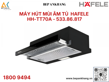 Máy Hút Mùi Âm Tủ Hafele HH - TT70A - 533.86.817 - Thương Hiệu Đức 